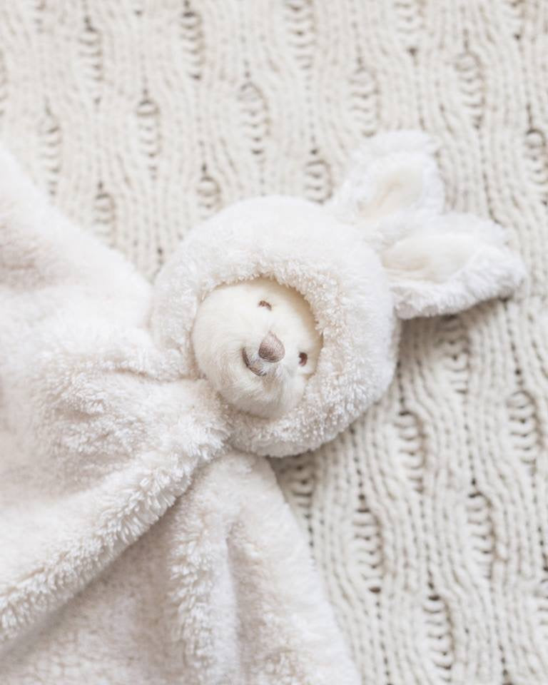Ziggy Blankie White