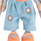 Brothers Blue Pants